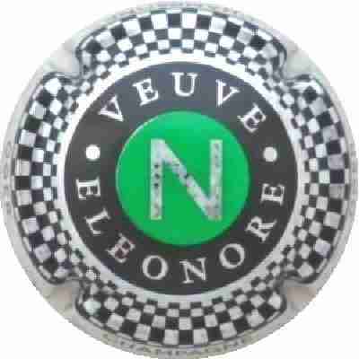 N°23 Puzzle, 7 sur 7, métal et noir, N de EMOTION, centre vert
Photo J.R.
