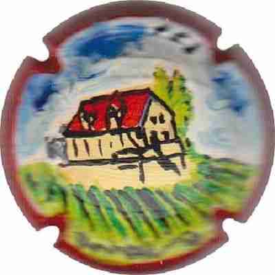 N°24 Petite maison, peinte à  la main
Image Yves STEFANI
