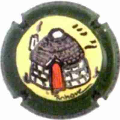 N°25 Polychrome, peinte à  la main
Image Yves STEFANI
