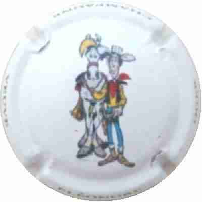 N°26 Série de 6 Lucky Luke, avec Jolly Jumper
Photo J.R.
