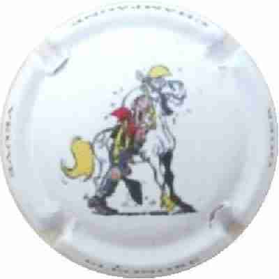 N°26 Série de 6 Lucky Luke, Jolly Jumper rit
Photo J.R.
