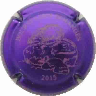 N°26d Bourse 2015, violet métallisé
Photo JR
