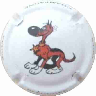 N°26 Série de 6 Lucky Luke, Rantanplan
Photo J.R.
