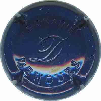 N°27 Estampée, bleu foncé
Image Yves STEFANI
