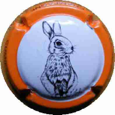 N°27a Lapin, contour orange
Image Yves STEFANI
