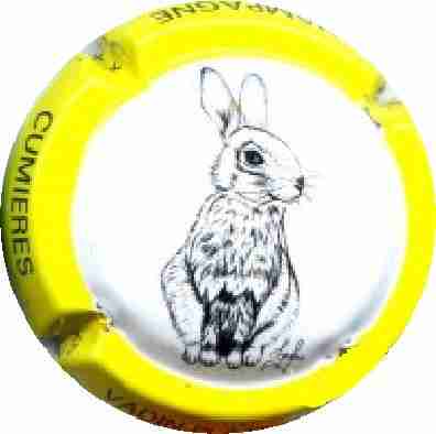 N°27b Lapin, contour jaune
Image Yves STEFANI
