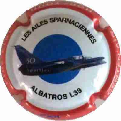 NR Les ailes Sparnaciennes, contour rouge, ALBATROS L 39
Photo Nadia KUUS
Mots-clés: NR