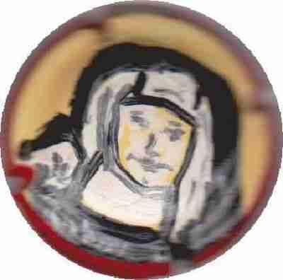 N°27c Contour rouge, peinte à  la main
Image Yves STEFANI
