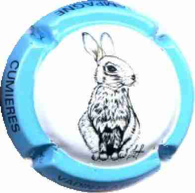 N°27d Lapin, contour bleu clair
Image Yves STEFANI
