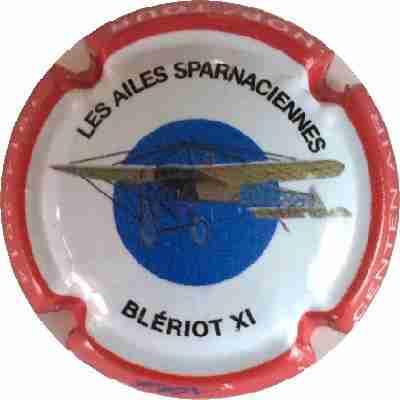 NR Les ailes Sparnaciennes, contour rouge, BLERIOT XI
Photo Nadia KUUS
Mots-clés: NR