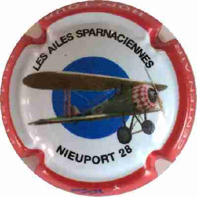 NR Les ailes Sparnaciennes, contour rouge, NIEUPORT 28
Photo Nadia KUUS
Mots-clés: NR