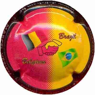 N°028a Belgique et Brésil
Image Yves STEFANI
