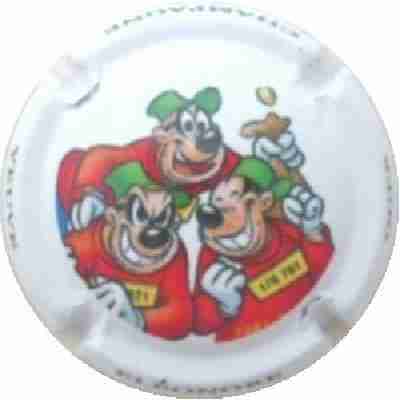 N°27 Série Walt Disney, Les Rapetou
Photo J.R.
