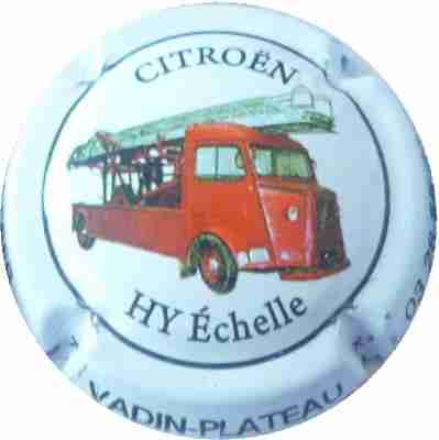 N°30e Citroà«n HY Echelle
Photo Martine BAUDOT
