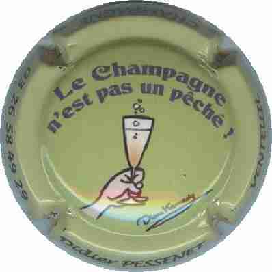 N°28g Le Champagne n'est pas un péché !
Image Yves STEFANI
