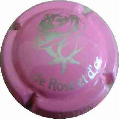 N°31 Cuvée De Rose et d'Or
Photo Martine BAUDOT
