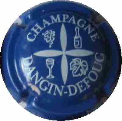 N°02 Série de 6 plaques (croix) bleu et blanc
Image Yves STEFANI
