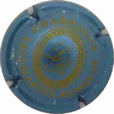 N°02 Bleu pâle métallisé et or
Photo Catherine CHAUSSONEAUX
