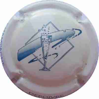 N°02 Crème pâle et bleu
Photo Luc BONED
