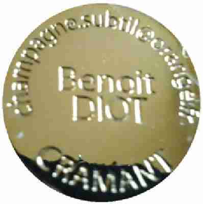 N°02 Verso Insert or,Tonneau blanc CHAMPAGNE SUBTIL
Photo Marie-Hélène MILLOT
