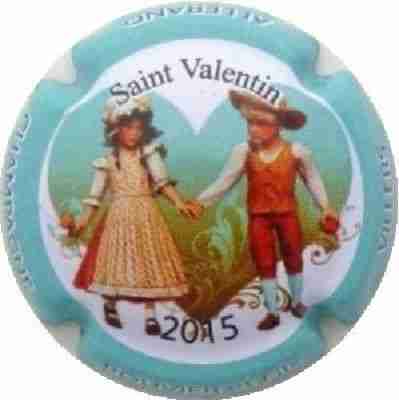 N°05 Saint-Valentin 2015, contour bleu-ciel
Photo J.R.

