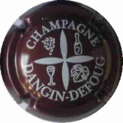 N°02 Série de 6 plaques (croix) bordeaux et blanc 
Image Yves STEFANI
