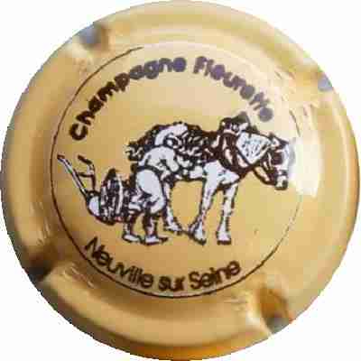 N°02 Série de 4, cheval, fond jaune-orangé
Photo Annie REGY
