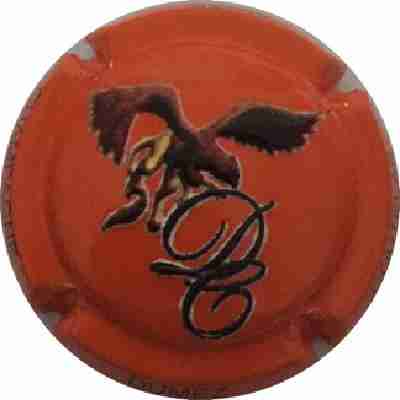 N°02a Griffon en relief, fond orange
Photo Laurent HELIOT
