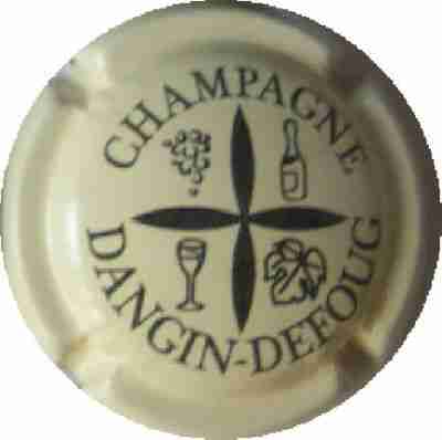 N°02 Série de 6 plaques (croix) crème et noir 
Image Yves STEFANI
