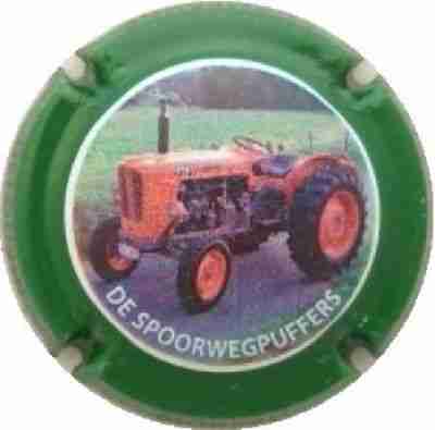 N°30 Contour vert, Tracteur De Spoorwegpuffers
Photo JR
