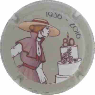 N°30g Fond gris, 80 ans
Photo Catherine CHAUSSONEAUX
