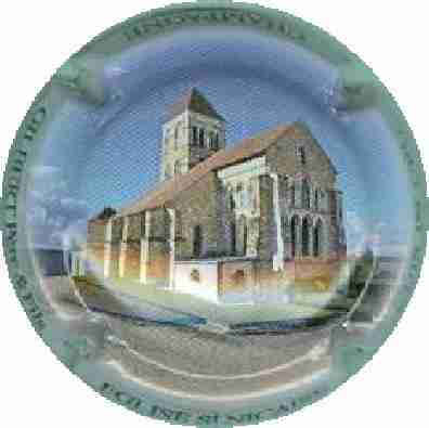 N°32 Eglise de face
Image Yves STEFANI
