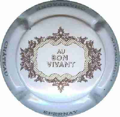 N°33b Au bon vivant, fond blanc
Image Yves STEFANI
