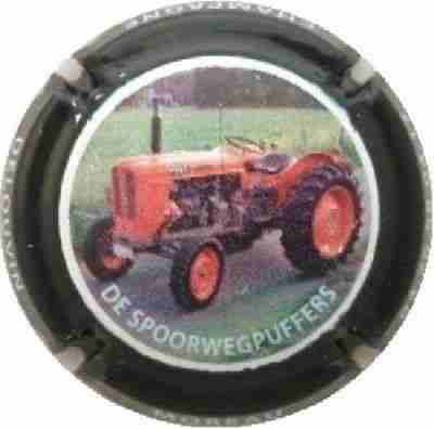 N°33 Contour noir, Tracteur De Spoorwegpuffers
Photo JR
