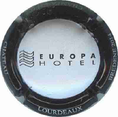 N°33 Contour noir, Hà´tel Europa
Image Yves STEFANI
