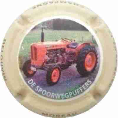 N°34 Contour crème, Tracteur De Spoorwegpuffers
Photo JR

