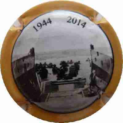 N°35 Barge, 70ème anniversaire du débarquement
Photo Allez l'OM
