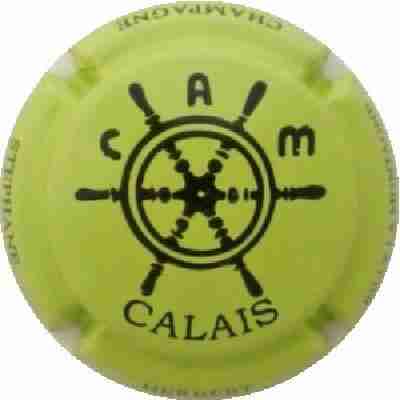 N°37x-NR C.A.M. Calais, vert pâle et noir
Photo J.R.
Mots-clés: NR