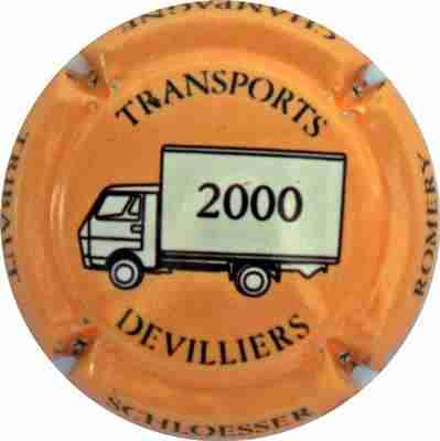 N°39b Transports Devilliers, 2000, Saumon, écriture noire
Photo Marc76
