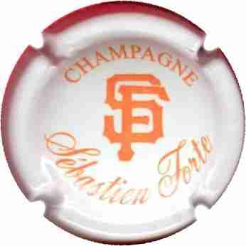 N°03 Série de 6 (initiales), blanc et orange
Photo Yves STEFANI
