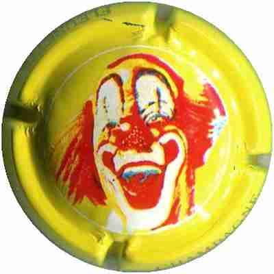 N°03 Série de 3 plaques Clown 1 sur 3
Photo Annie REGY
