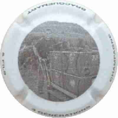 N°01b Chariot, Noir et blanc
Photo JR

