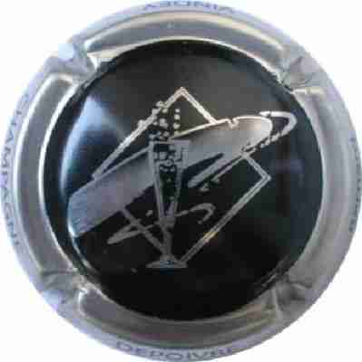 N°03 Noir et or, contour métal
Photo Bernard DUQUENNE
