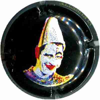 N°03 Série de 3 plaques Clown 2 sur 3
Photo Annie REGY
