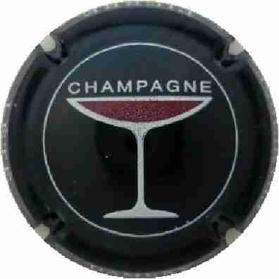 N°03 Série de 6, (coupe de champagne), noir
Photo J.R.
