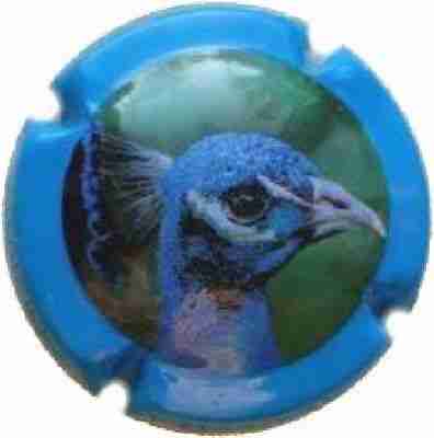 N°02 Série de 6 (paons)
Image Yves STEFANI
