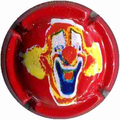 N°03 Série de 3 plaques Clown 3 sur 3
Photo Annie REGY
