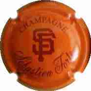 N°03 Série de 6 (initiales), orange et bordeaux
Photo Yves STEFANI
