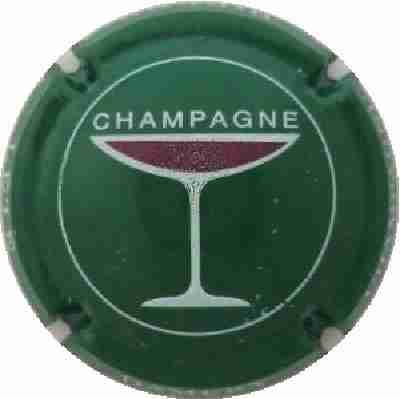 N°03 Série de 6, (coupe de champagne), vert
Photo J.R.
