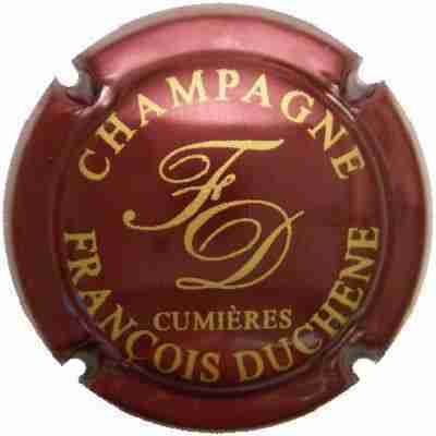 N°03 Série de 8, initiales, marron et or
Image Yves STEFANI
